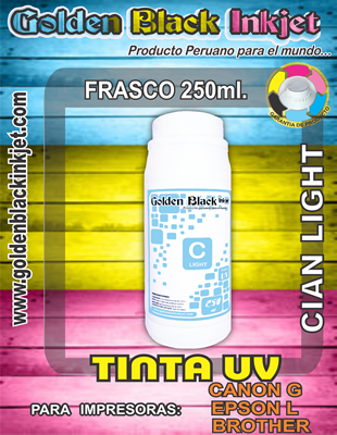 Tinta UV, Frasco sellado